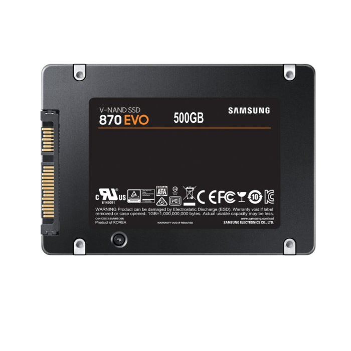 Samsung - 870 EVO 500GB Internal SSD SATA